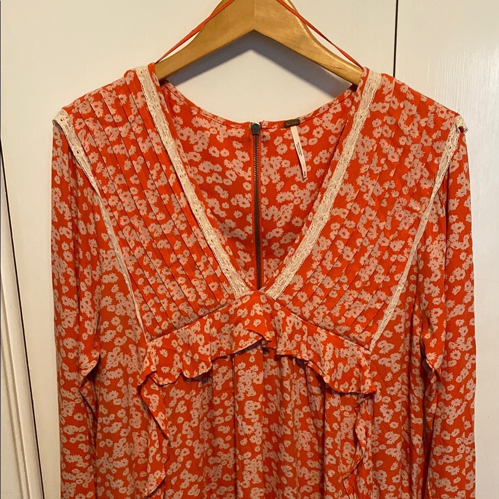 Free People Like You Best Boho Dress Medium
